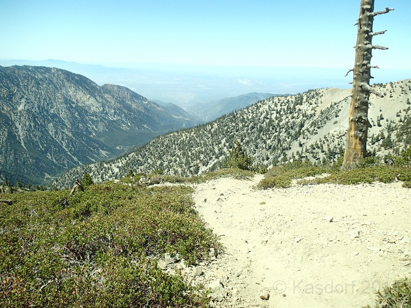 2014 Mt Baldy Cali 062.JPG - Summit Mt San Antonio (Mt Baldy) California